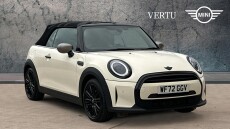 MINI Convertible 1.5 Cooper Exclusive 2dr Auto Petrol Convertible